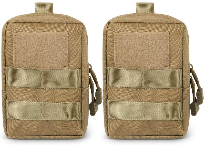 4 Pack  Molle Accessory Pouch