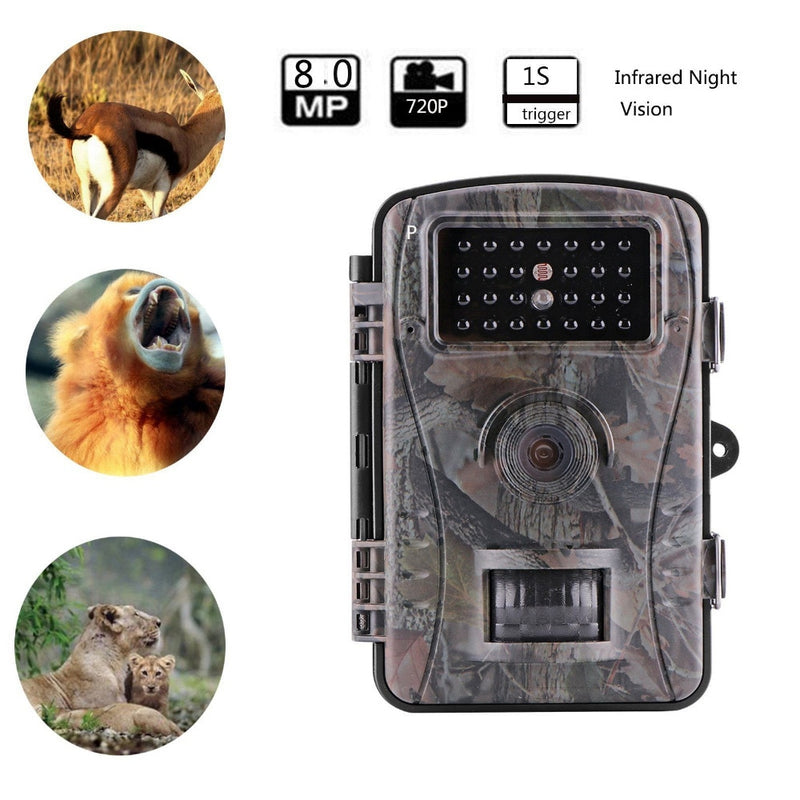 NightPal™ Inspire RD1003 - 720P 8MP Waterproof Hunting Deer Trail  Camera