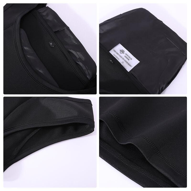 Concealed Bulletproof Vest Ultra Thin T-shirt Undershirt Covert Body Armor - NIJ IIIA Protection