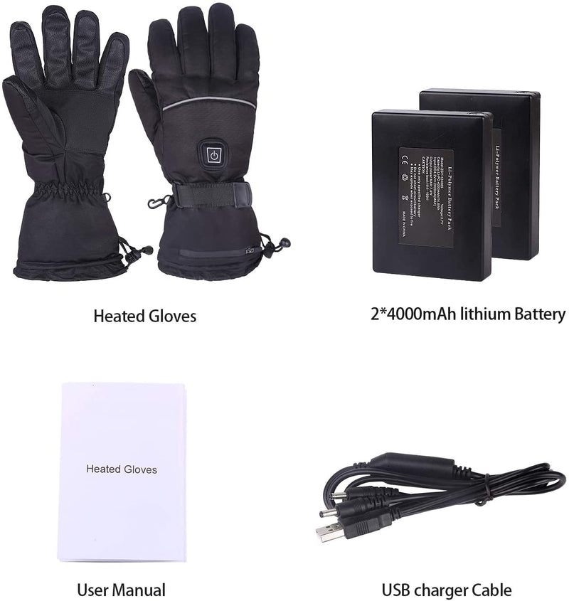 Winter Heated Gloves