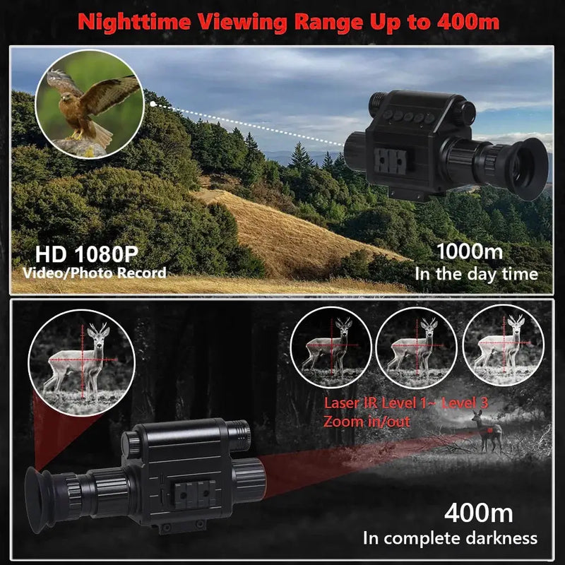 NightPal™ Revenant TF5 -  HD 1080P IR Night Vision Optic Gen 5