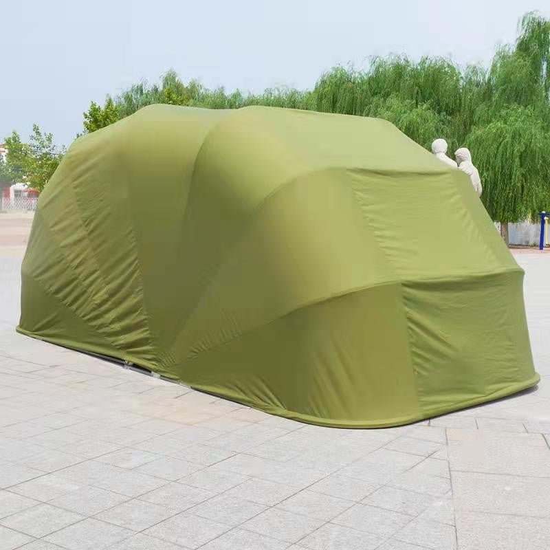 Foldable Garage - Retractable Folding Car Garage Canopy Tent