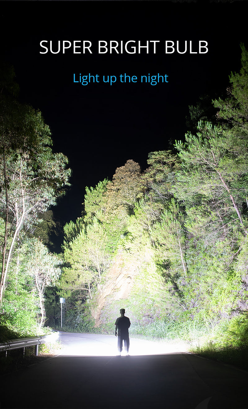 NightPal™ - illuminate - Brightest Lumens LED Fast Charge Most Powerful Flashlight