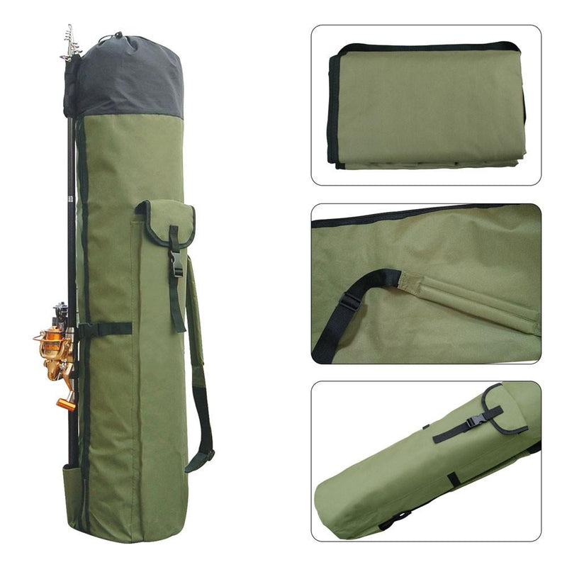 Portable Fishing Rod & Tackle Bag