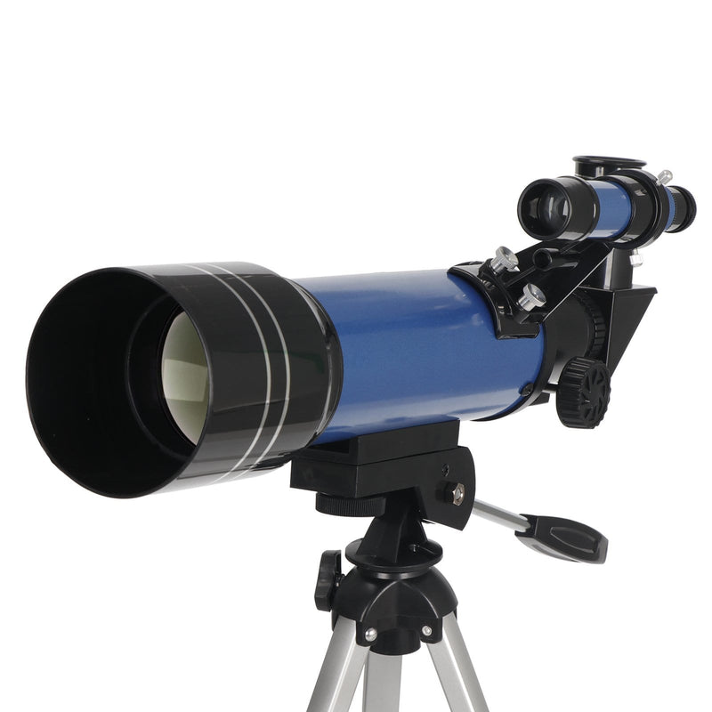 Space Telescope Pro for Beginners Equipped with 150X magnification and 3X Barlow lens Blue