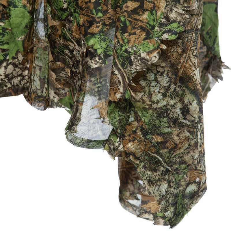 Camouflage Ghillie Poncho