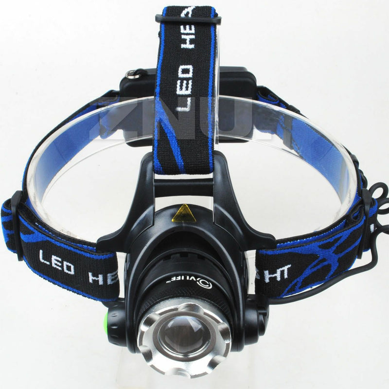 Ultrabright  Lumens Headlamp LED 90000