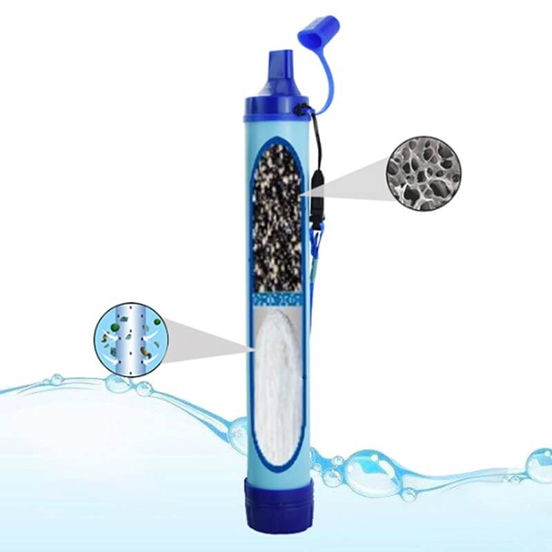 Survival Water Filter Straw