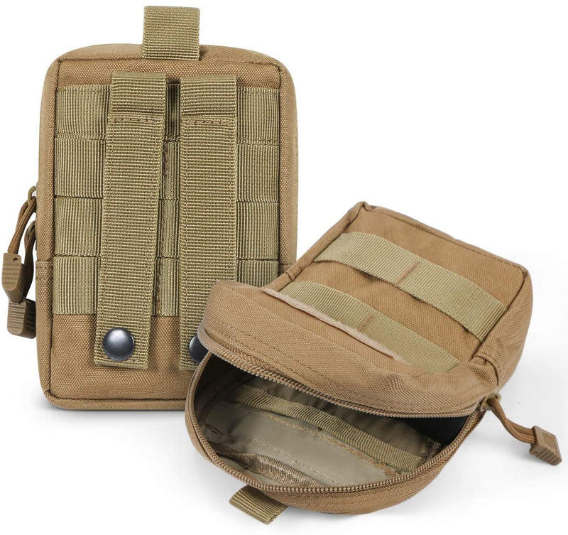 4 Pack  Molle Accessory Pouch