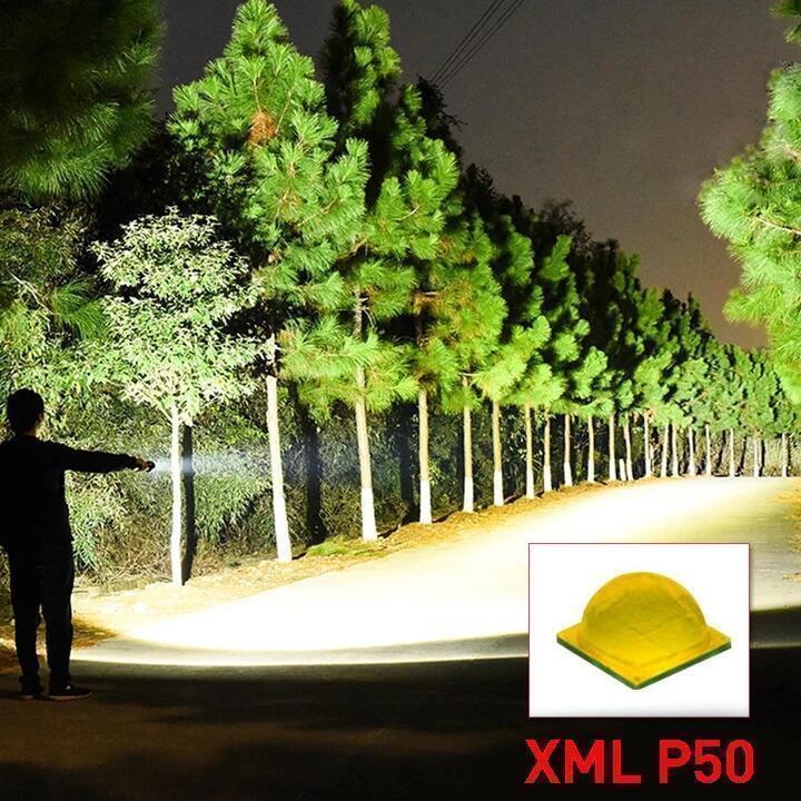 NightPal™ - illuminate - 90000 lumens Xhp50.2 Bright Flashlight