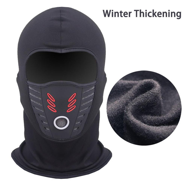 Thermal Fleece Face Mask Neck Warmer