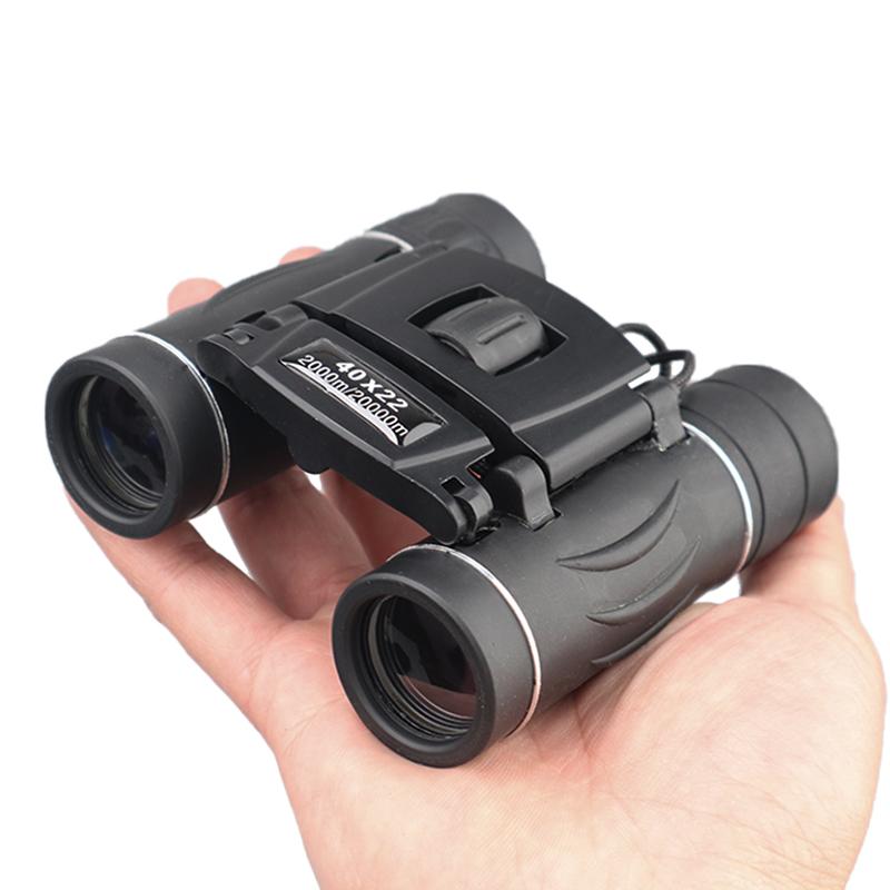 NightPal™ Mini Binoculars - HD Compact Folding Long Range Telescope Optics