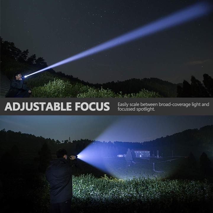 NightPal™ 90000 Lumens Xhp50.2 Most Powerful Flashlight