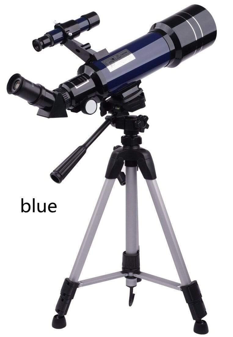 Space Telescope Pro for Beginners Equipped with 150X magnification and 3X Barlow lens Blue