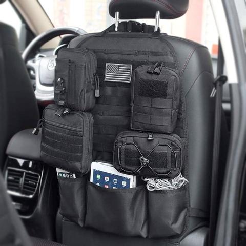 NightPal™  Tactical Backseat  MOLLE Organizer