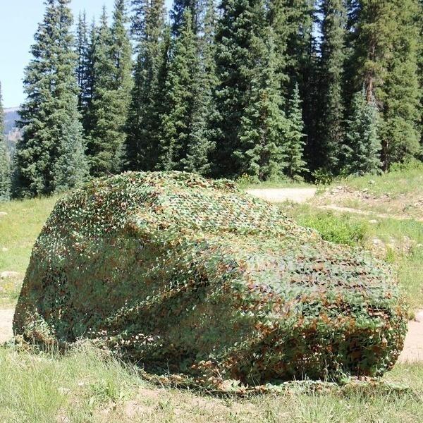 Miltary Grade Camouflage Netting Blinds