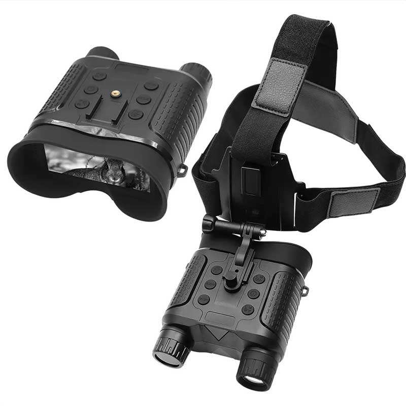 night vision goggles with head mount