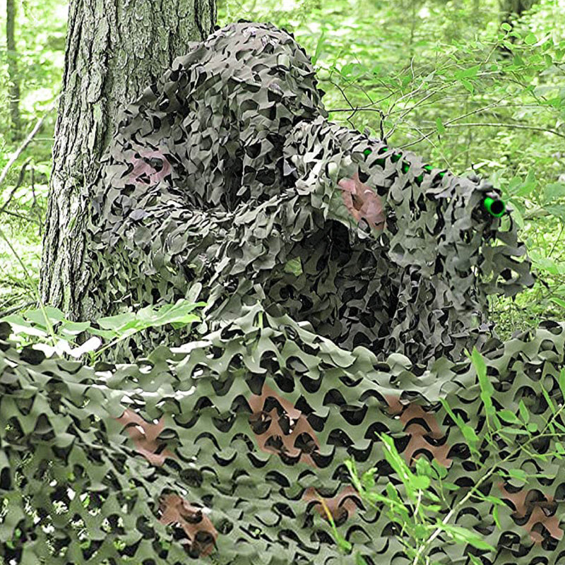 Miltary Grade Camouflage Netting Blinds