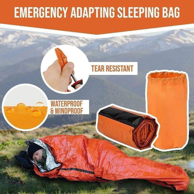 Emergency Adapting Sleeping Bag
