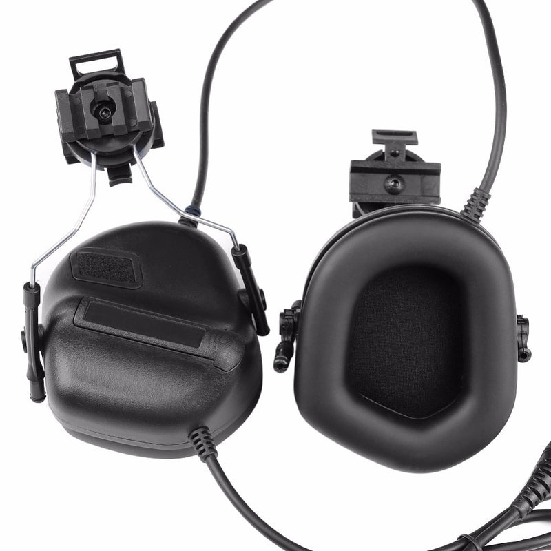 Tactical  Military Helmet Headphone Comtac Headset