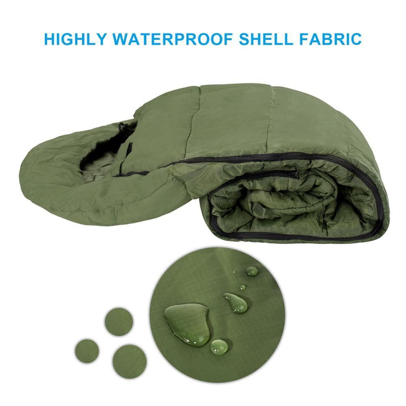 NightPal - Waterproof Heated Sleeping Bag