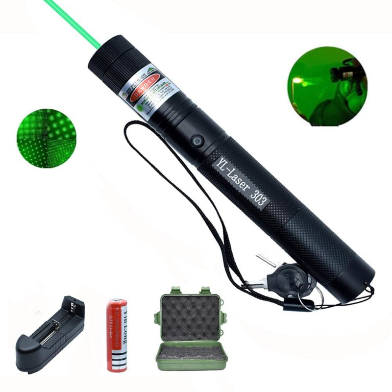 NightPal™ Military Grade Laser - The High Power Laser Pointer
