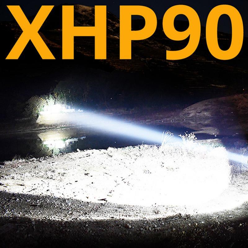 Bright Powerful 120,000 Lumens Flashlight
