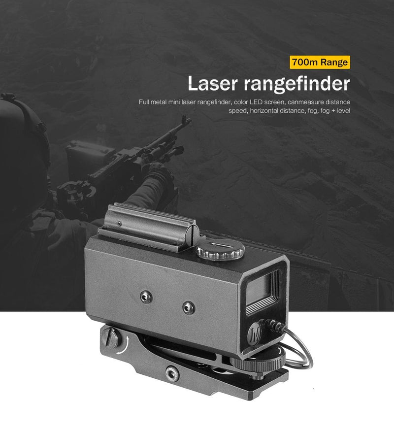 NightPal™  - Black Laser Range Finder