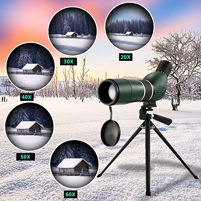 NightPal™ Accent M80  - HD Spotting Optic 20-60x80mm + Tripod