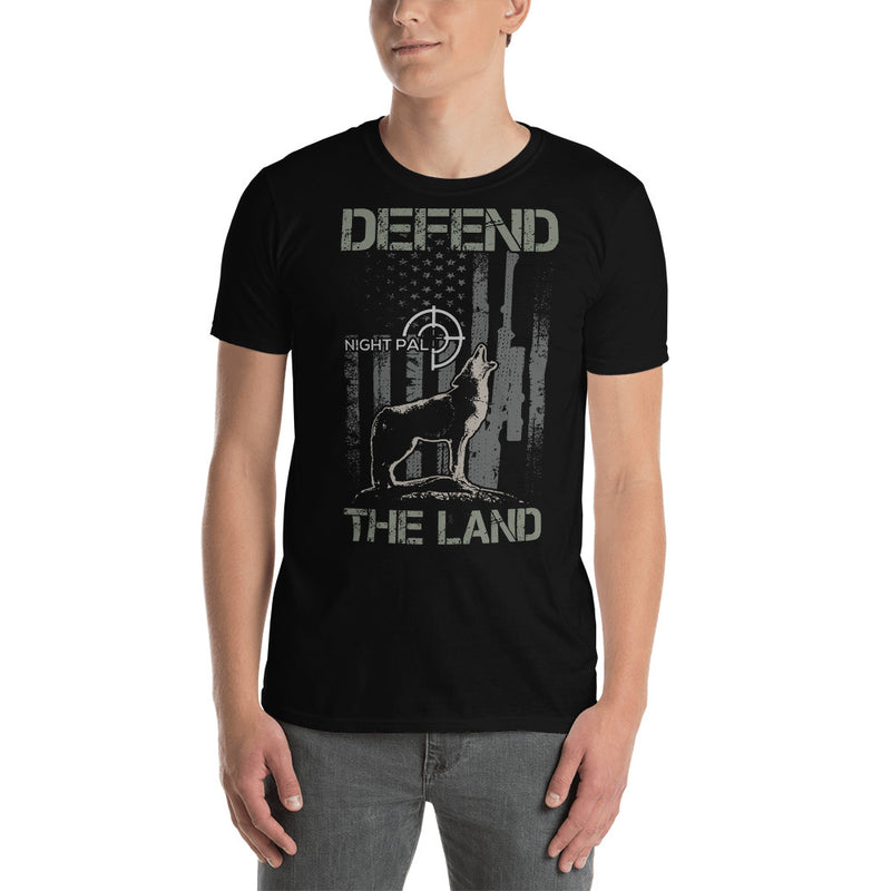 Defend The Land Short-Sleeve Unisex T-Shirt