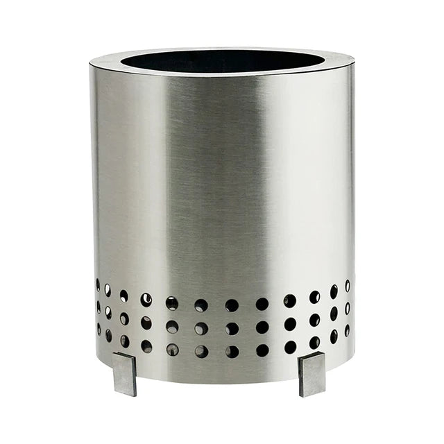 Mini Smokeless Tabletop Fire Pit Camping Stove Stainless Steel