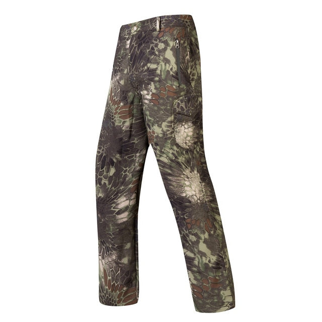 Tactical Camouflage Pants